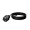 Câble de connexion PP-40H/3M/3X1/H05RR avec fiche droite IP44 ; 3 x 1,0 ; H05RR ; 3 m ; noir