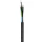 Cable de control BiT 1000 (St) FR 27x1,5, flexible, retardante de llama, apantallado con lámina metalizada, con cable de puesta a tierra