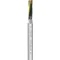 Cable de control flexible con doble blindaje libre de halógenos y conductores numerados 4G1mm² 300/500V gris