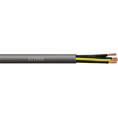 Cable de control flexible, conductores numerados BiT 500 12G2, 5