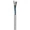Cable de control flexible, pareado, libre de halógenos, BiT 500 2(St) H 4x2x1.5, con blindaje general y de par en lámina de aluminio y cable de puesta a tierra, para uso en interiores, conductores numerados, 300/500V