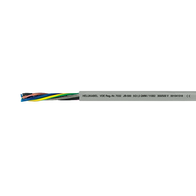 Cable de control flexibleOB-500 2Xx,5 QMM ABEL DE CONTROL FLEXIBLE