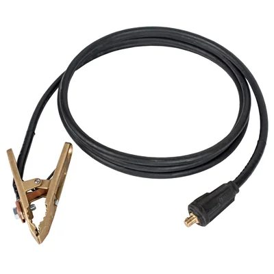 Cable de corriente de 3 m (200 A), conector cocodrilo - rojo