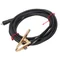 Cable de corriente negro de 6 m I1 (200 A), cocodrilo - enchufe especial