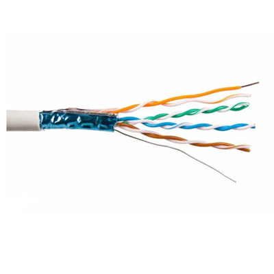 Cable de datos CU PVC DOMNET F/UTP categoría 5e 305 metros