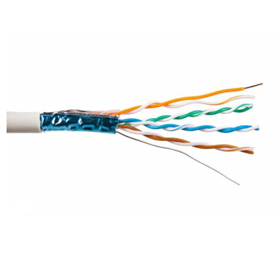 Câble de données DOMNET F/UTP cat.5e PVC CU, 305 mètres