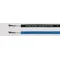 Câble de données PE/PVC, apparié, double blindage RE-2Y(St)Yv PiMF 4x2x1,3 mm² noir