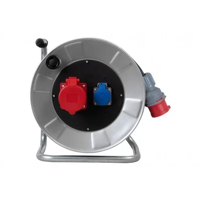 Cable de extensión BORDO-320 OPD 5x4 32A 5p, 230V, enchufe 32A 5p -25m IP44