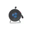 Cable de extensión NERO-290 OPD 3x2.5 3x230V - 50m IP44