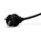 Cable de extensión para taller PJ-PRO/Z/30M/3X1.5/H05RR-F con una sola toma, PROFESIONAL; IP44; 16A; H05RR-F; 3X1.5; 30m; negro