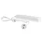 Cable de extensión PS-560/3.0 E con enchufe de cinco vías; ECO; 5x2p; 10A; 3m; blanco
