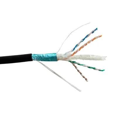 Cable de gel para exteriores SecurityNET F/UTP cat. 6A de 500 m