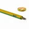 Cable de instalación H07V-U DY 4, 0 750V amarillo-verde