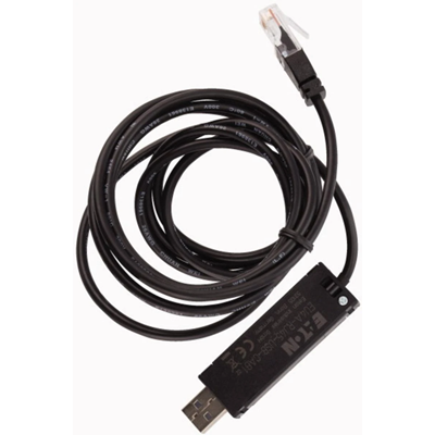 Cable de programación easyControl a USB EU4A-RJ45-USB-CAB1