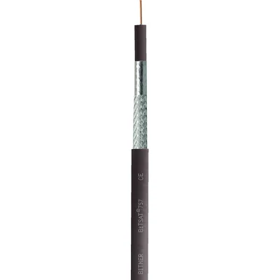 Câble de télécommunication BiTSAT 757 noir