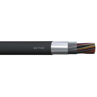 Cable de telecomunicaciones local de cuatro vías relleno de gel XzTKMXpw 5x4x0.5