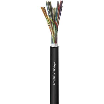 Cable de telecomunicaciones local vapor XzTKMXpw 4x2x0.8