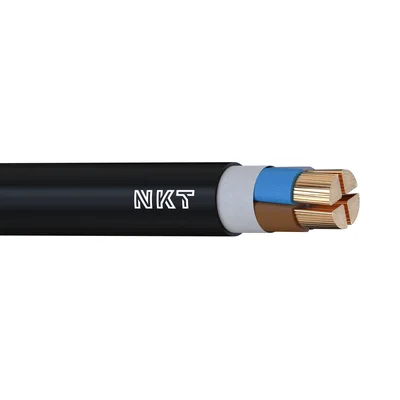 Cable de tierra de cobre YKY 4x6 żo 0,6/1kV