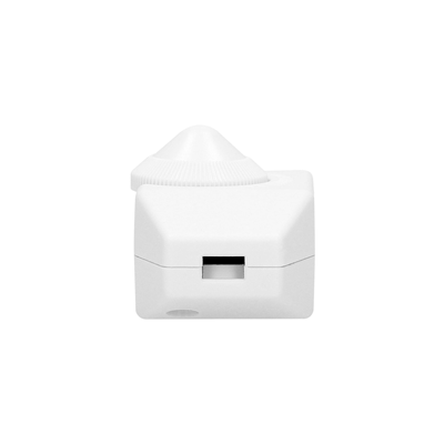 Cable dimmer max 80W white