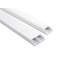 Cable duct 60x40mm 2m white