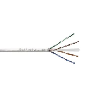 Câble Emitter Net UTP (U/UTP) cat. 6 450 MHz, fil 4 x 2 x 23 AWG, LS0H