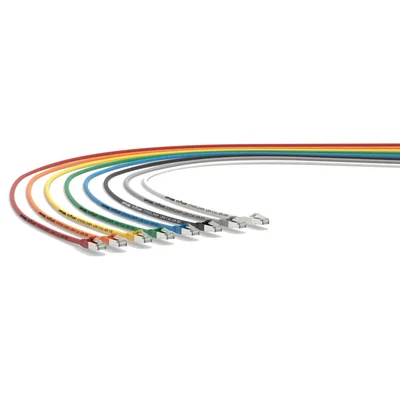 Câble Ethernet LAN Cat.6A 0,5 GN