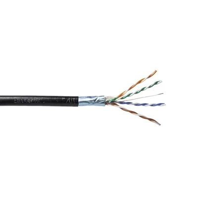 Cable exterior EmiterNet, PE gelificado FTP (F/UTP) cat.5e