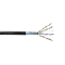 Cable exterior EmiterNet, PE gelificado FTP (F/UTP) cat.5e