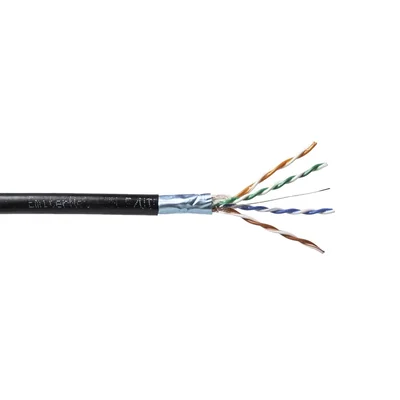 Cable exterior EmiterNet, PE gelificado FTP (F/UTP) cat.5e