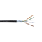 Cable exterior EmiterNet, PE gelificado FTP (F/UTP) cat.5e