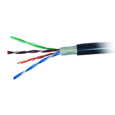Cable exterior EmiterNet, PE gelificado FTP (F/UTP) cat.5e