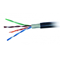 Cable exterior PVC+PE UTP categoría 5e