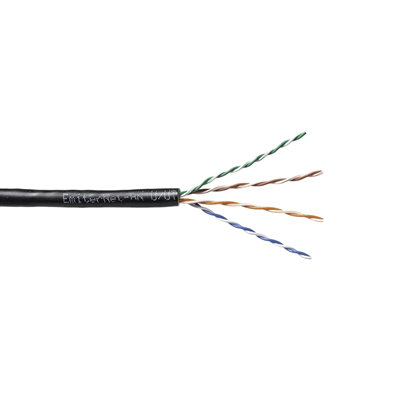 Cable exterior PVC+PE UTP categoría 5e