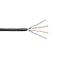 Cable exterior PVC+PE UTP categoría 5e