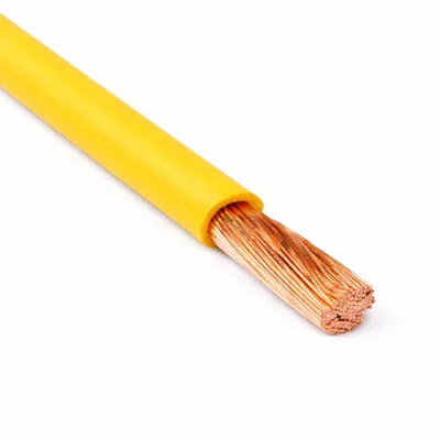 Câble flexible BiTOne H05V-K / LgY 1x0,75 300/500V PVC jaune