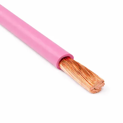 Cable flexible BiTOne H07V-K / LgY 1x1.5 450/750V PVC rosa