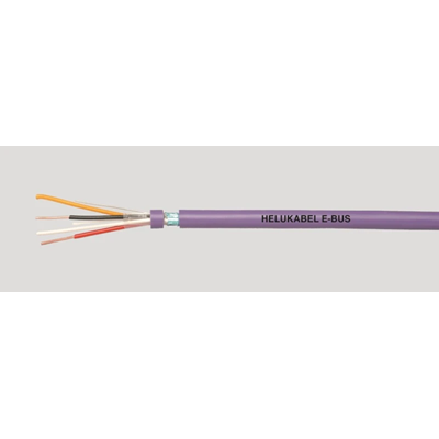 Cable for industrial automation systems Busleitungen L2-BUS 2x2x0.8