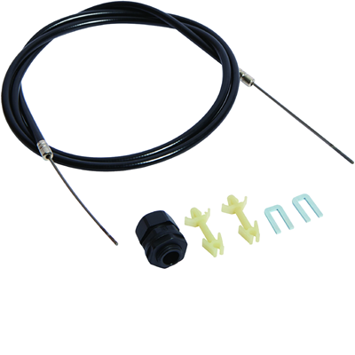 Cable for mechanical lock 1m, x250 and h250