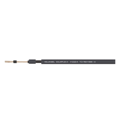 Cable for photovoltaic systems SOLARFLEX-X H1Z2Z2-K 1X4mm2 black