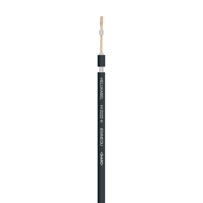 Cable fotovoltaico H1Z2Z2-K 1x6 negro