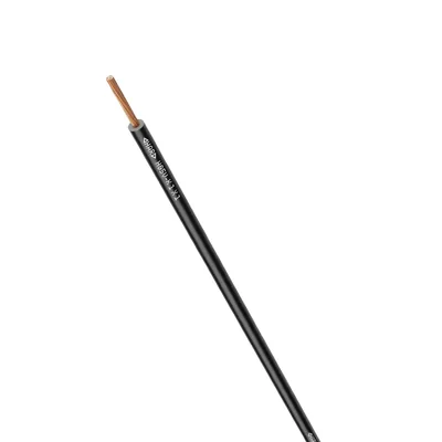 Cable H05V-K 1X1 BK