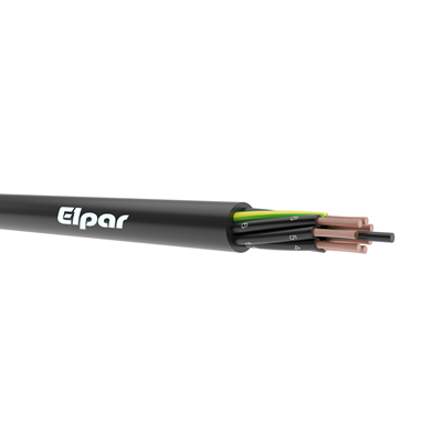 Cable H07RN-F 7G1,5 mm2