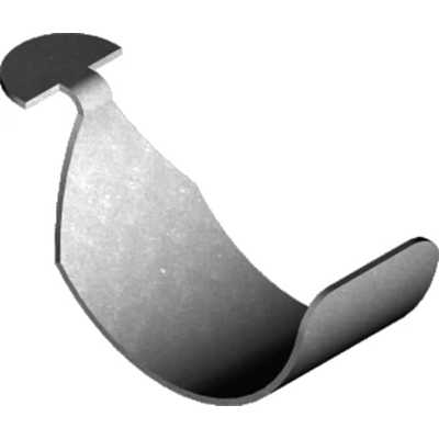 Cable hanger dimension 25mm