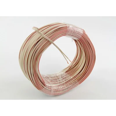Câble haut-parleur TLYp 2x0,5 - blanc