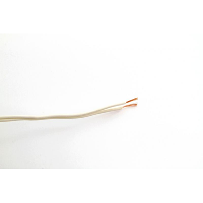 Câble haut-parleur TLYp 2x0,5 - blanc