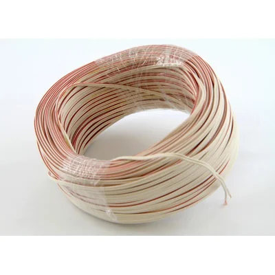 Câble haut-parleur TLYp 2x0,5 - blanc