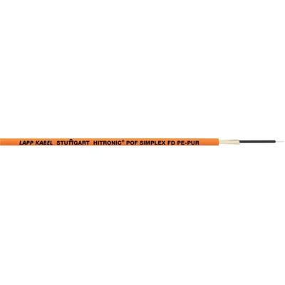 Câble HITRONIC POF SIMPLEX PE-PUR ;