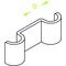 Cable holder dimension 10mm