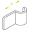 Cable holder dimension 15mm