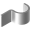 Cable holder dimension 6mm